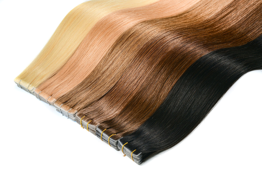 Tape-In Extensions: Wear & Remove Guide