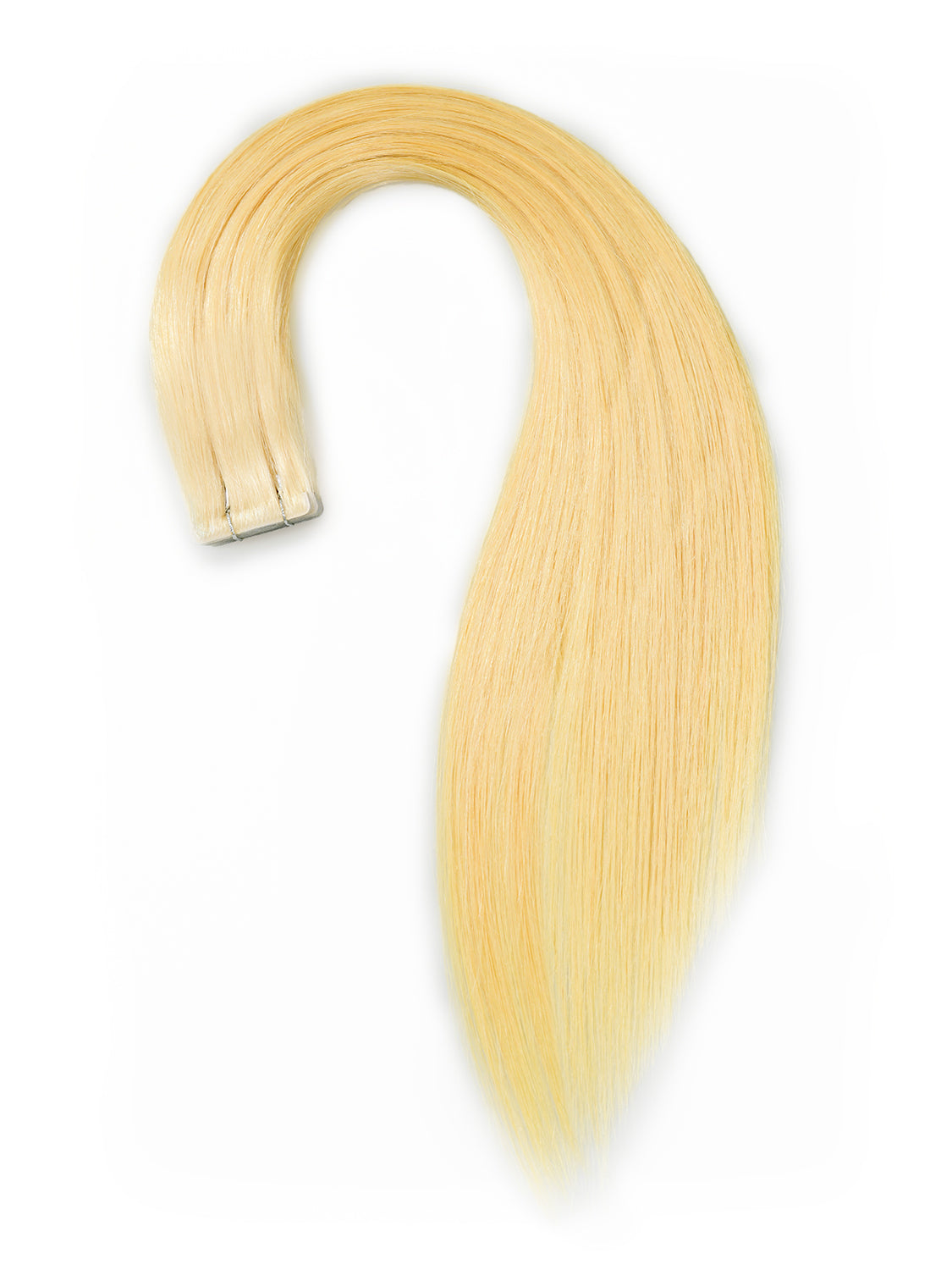 Gix Straight Invisible Tape Hair Extensions #60
