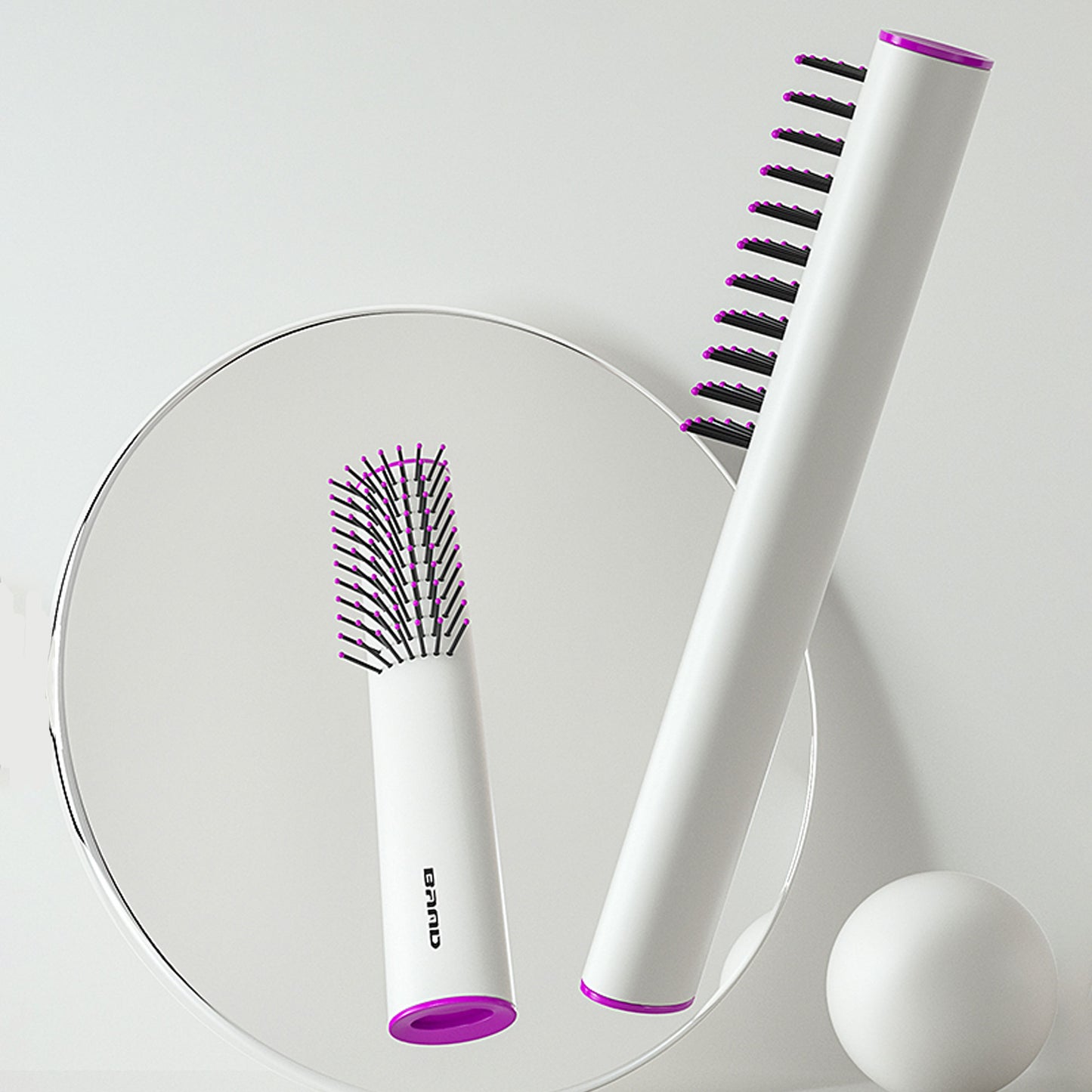 Gix Rib comb women's special hairdressing hairdressing anti-static fluffy styling curly hair artifacts
