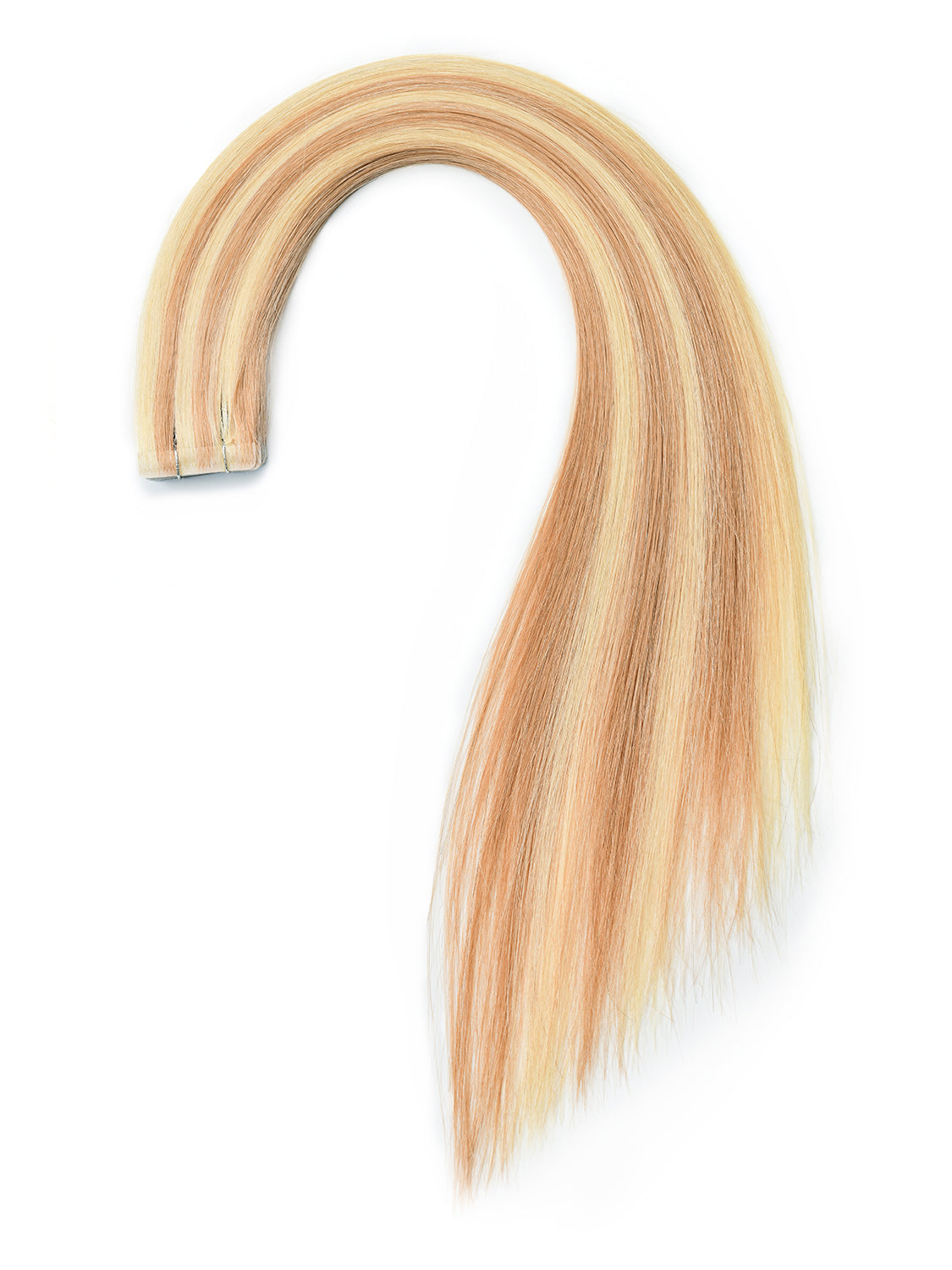 Gix Straight Invisible Tape Hair Extensions #P27/613