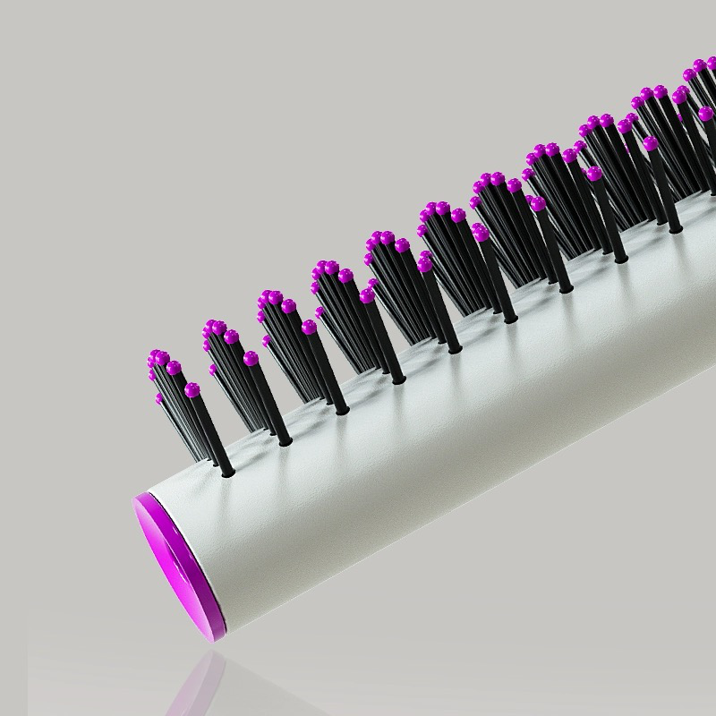 Gix Rib comb women's special hairdressing hairdressing anti-static fluffy styling curly hair artifacts