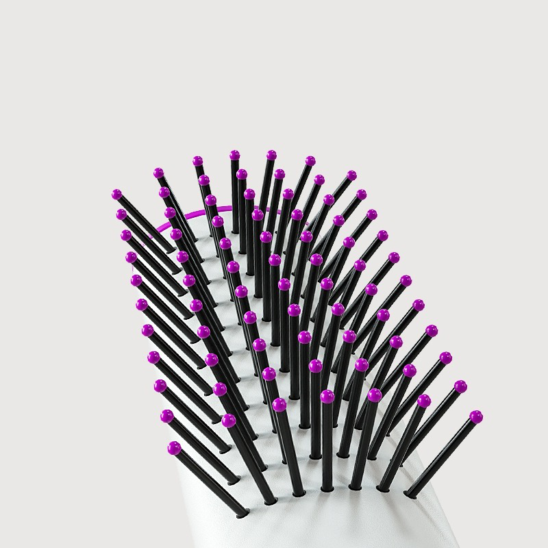 Gix Rib comb women's special hairdressing hairdressing anti-static fluffy styling curly hair artifacts