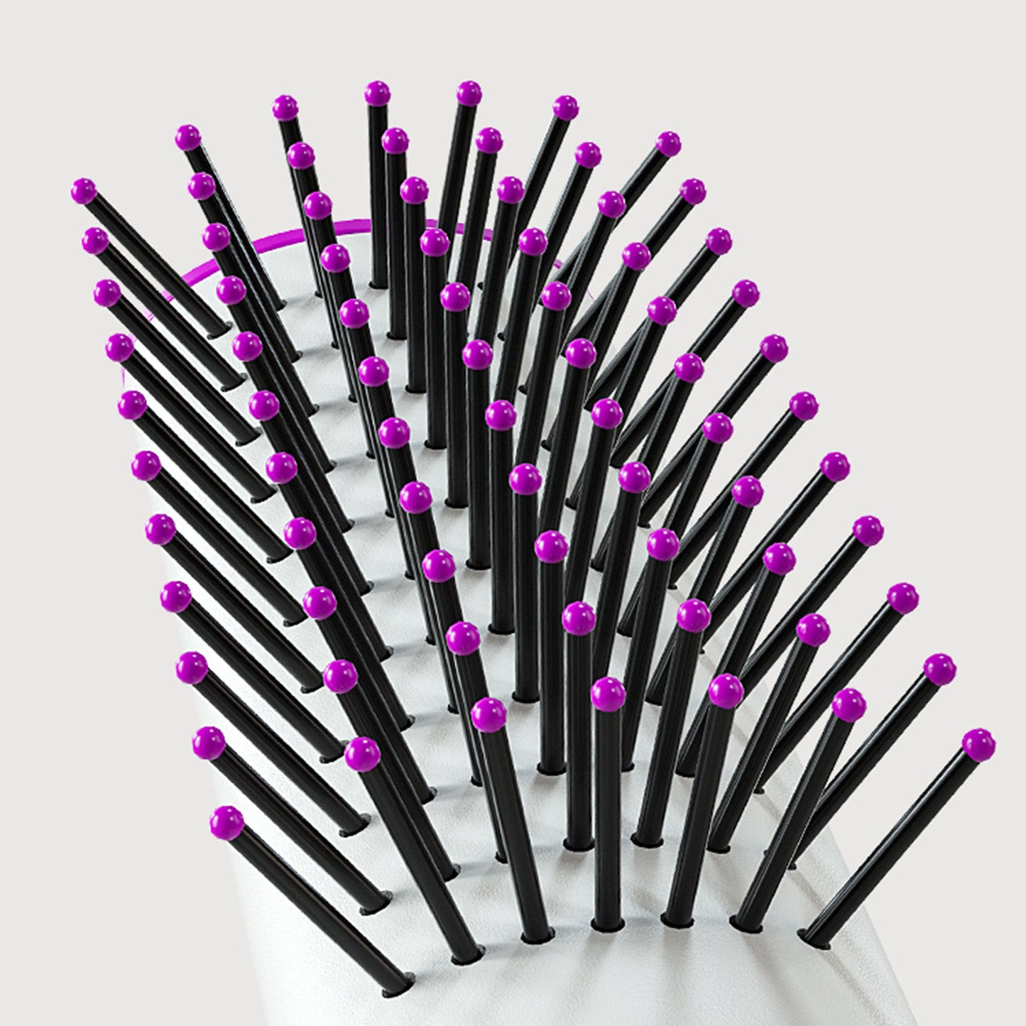 Gix Rib comb women's special hairdressing hairdressing anti-static fluffy styling curly hair artifacts