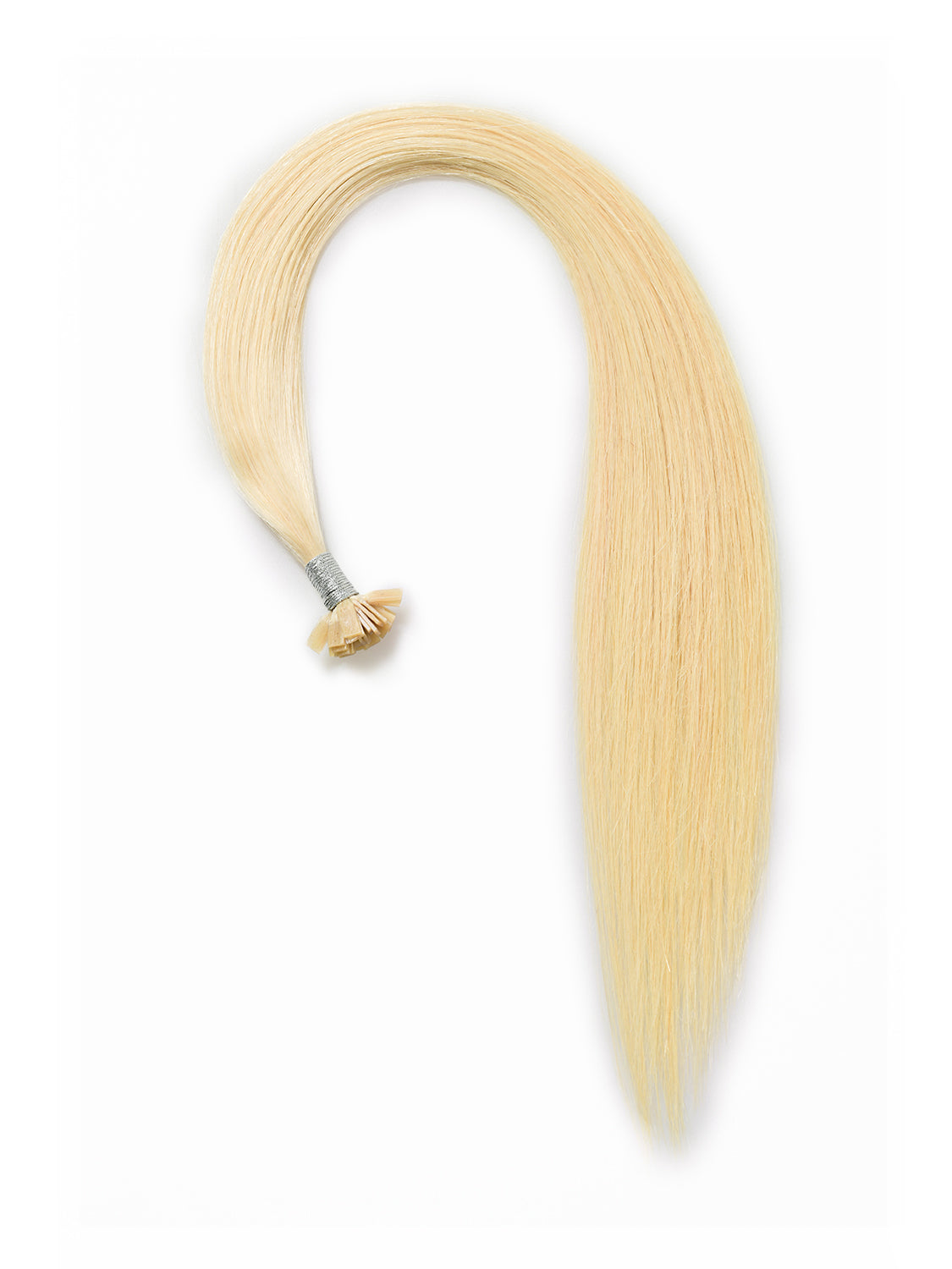 Gix Straight Flat Tip Hair Extension #60
