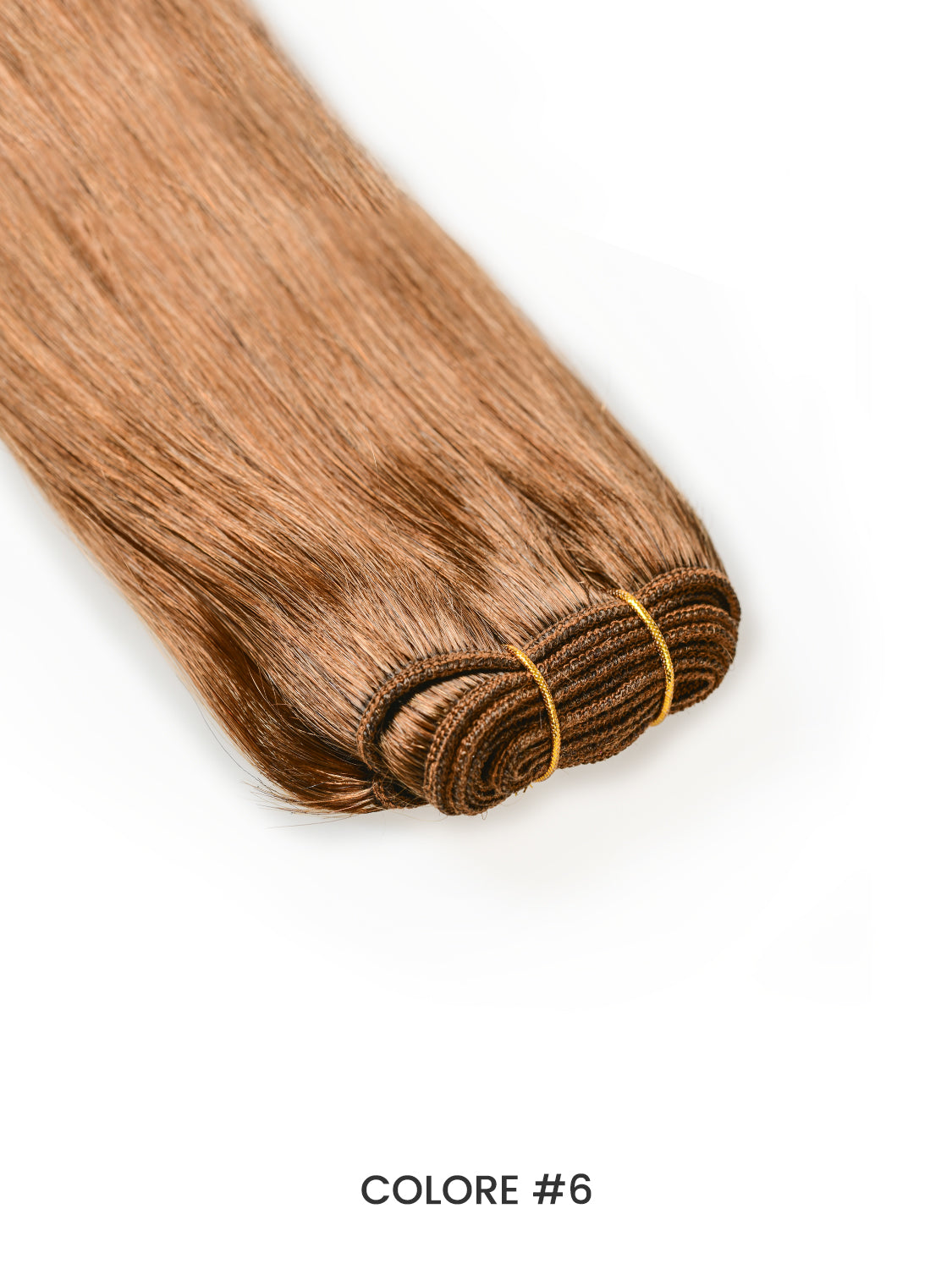 Gix Straight Machine Weft Hair Extensions