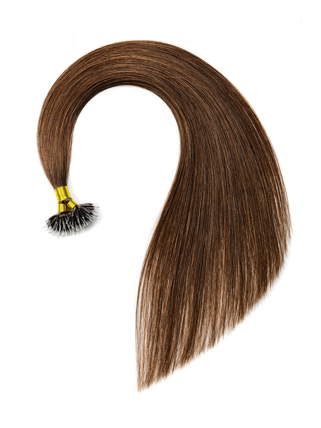 Gix Straight Nano Ring Hair Extensions #4