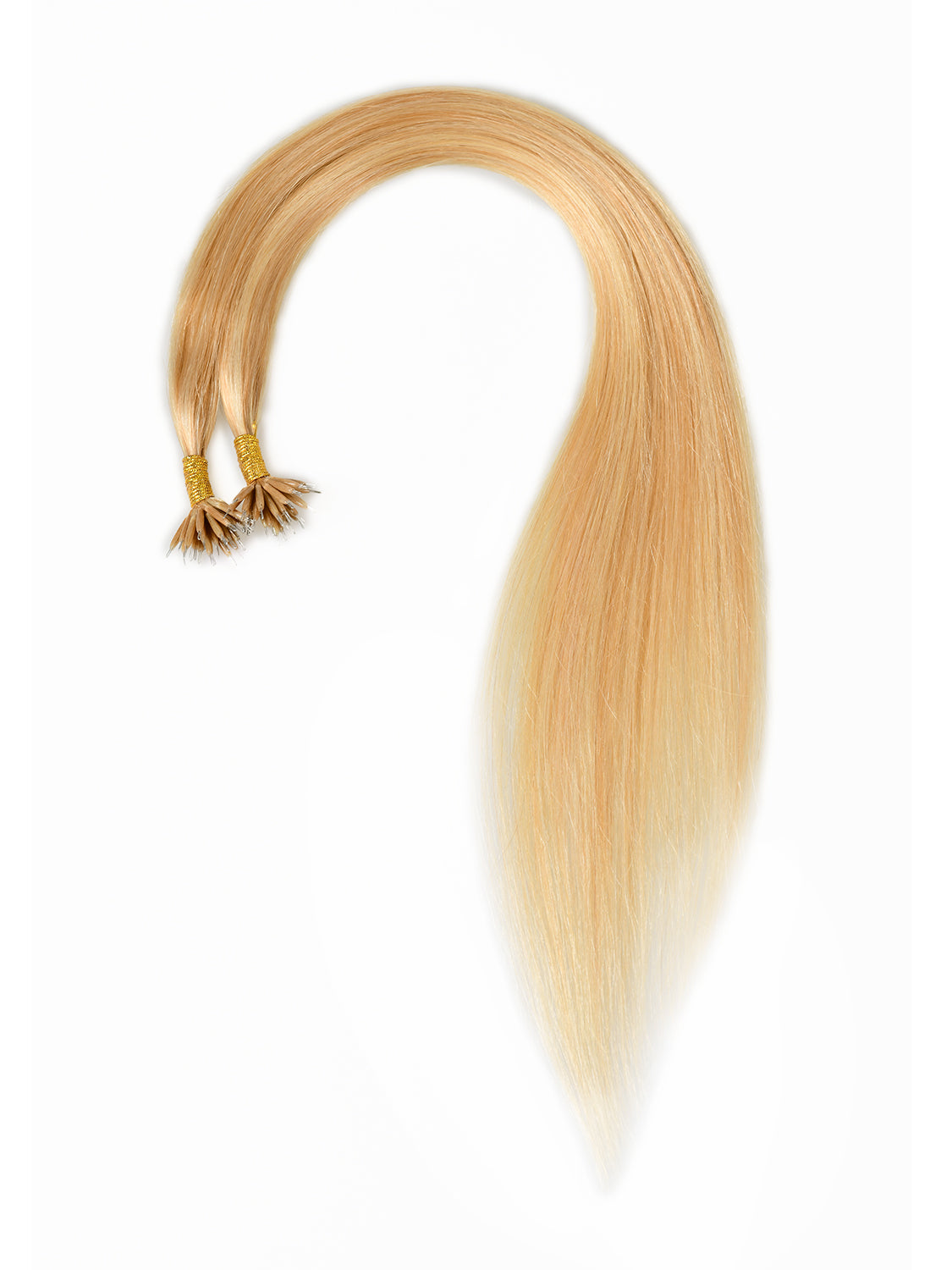 Gix Straight Nano Ring Hair Extensions #P27/613