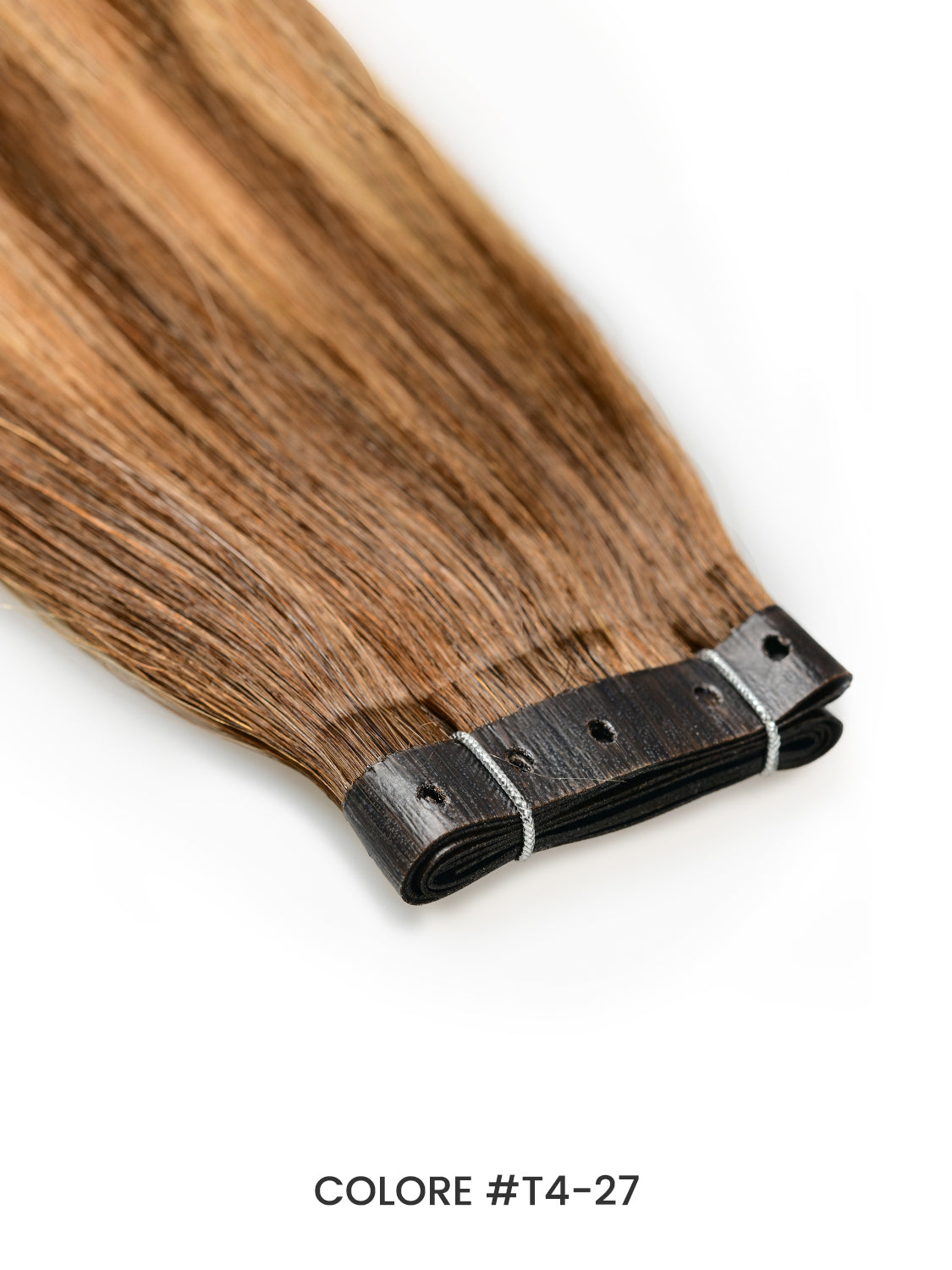 Gix Straight Tape Perforated Weft Hair Extensions #T4/27