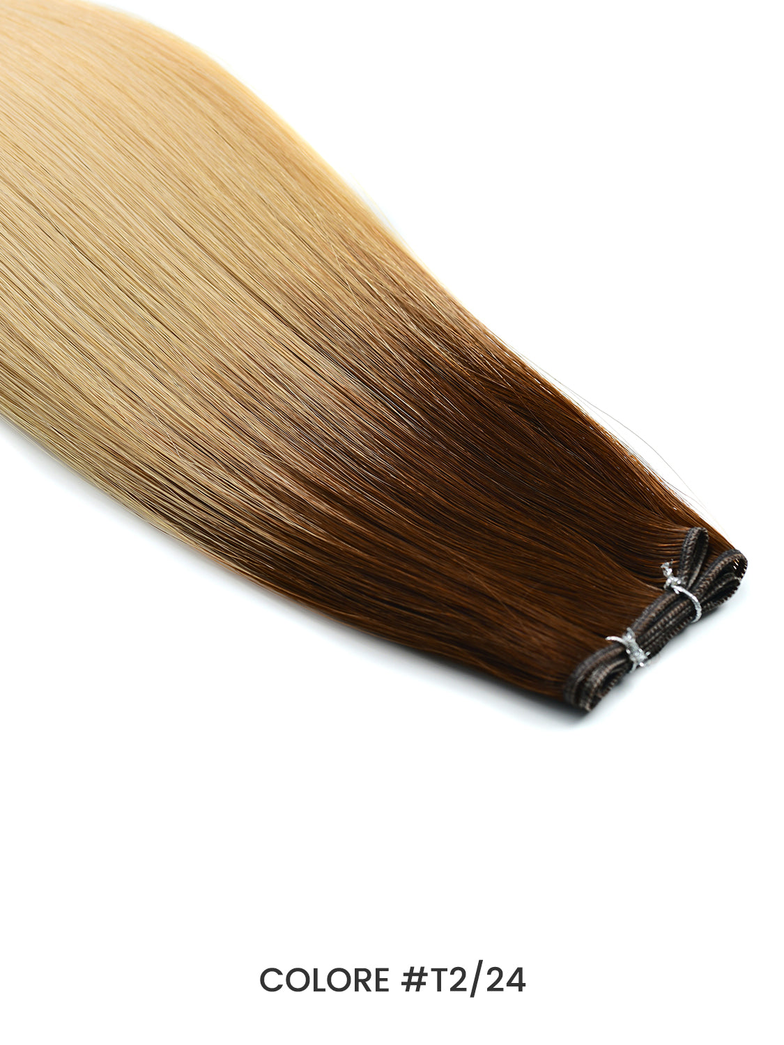 Gix Straight Genius Weft Hair Extensions #T2/24