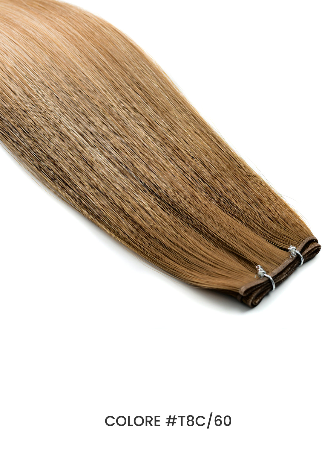 Gix Straight Genius Weft Hair Extensions #T8C/60