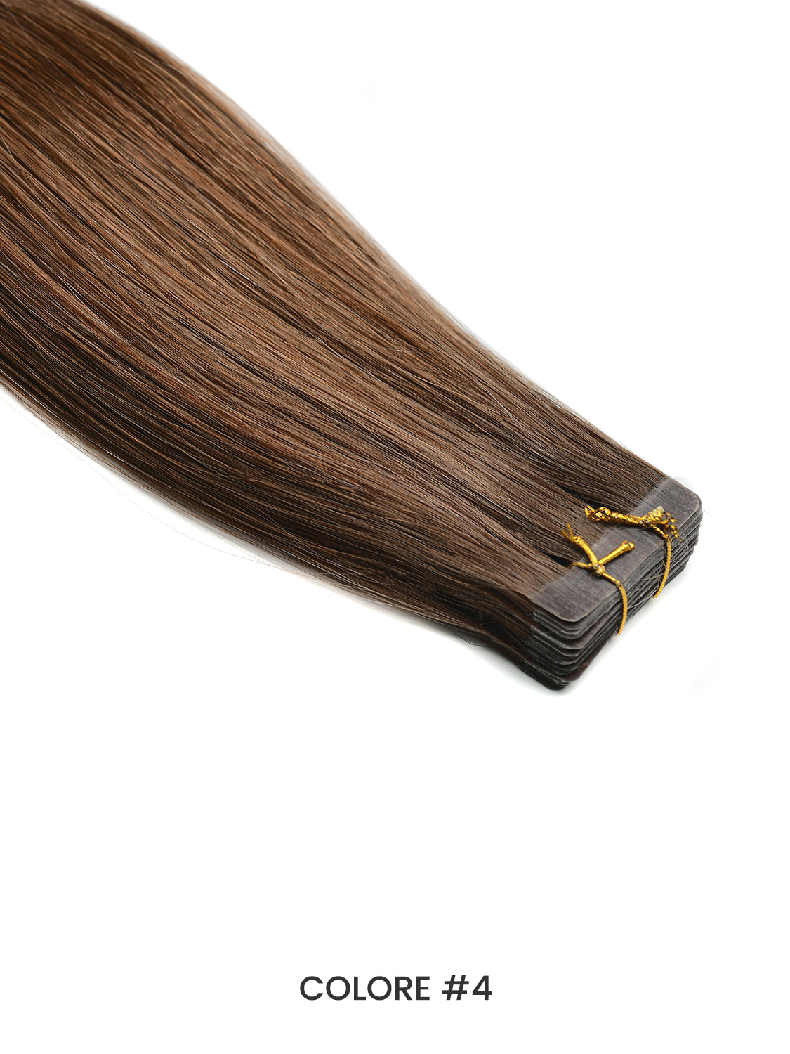 Gix Straight Classic Tape Hair Extensions #4