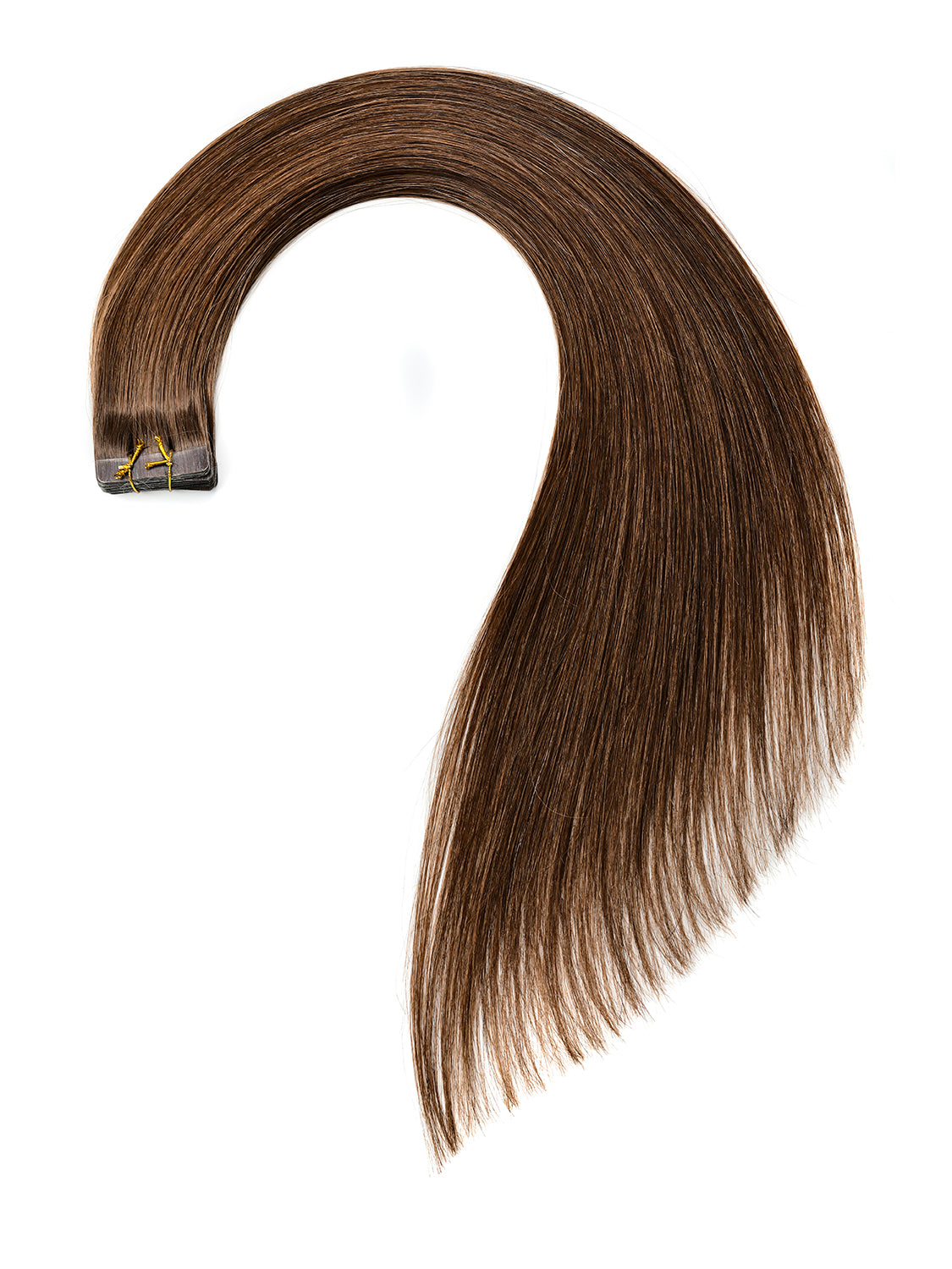 Gix Straight Classic Tape Hair Extensions #4