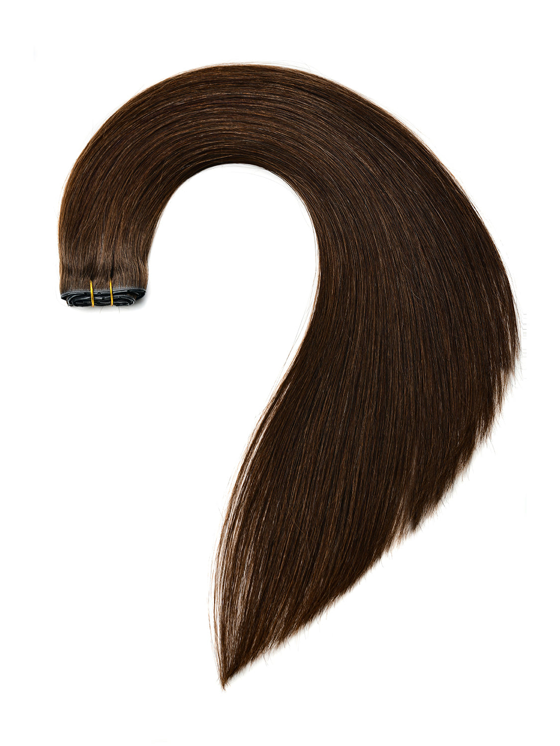 Gix Straight Twin Perforated Weft Hair Extensions #2