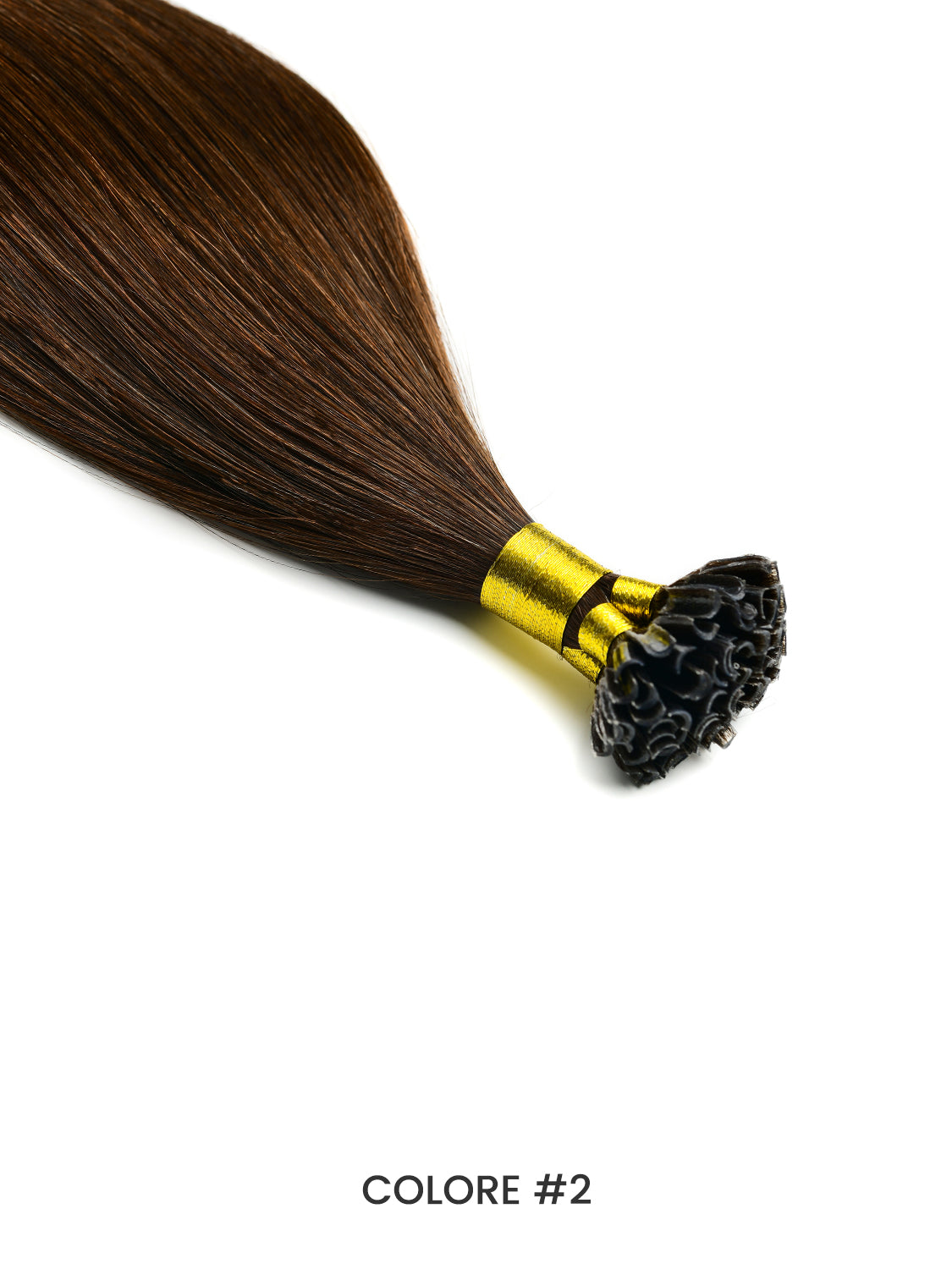 Gix Straight U-Tip Hair Extensions #2