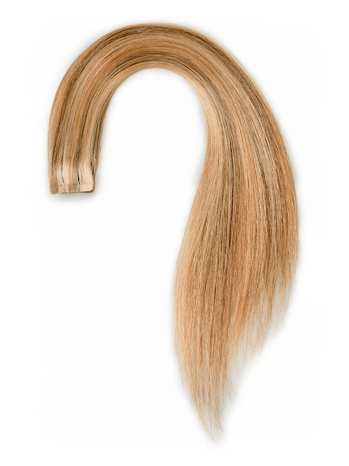 Gix Straight Classic Tape Hair Extensions #P6/18
