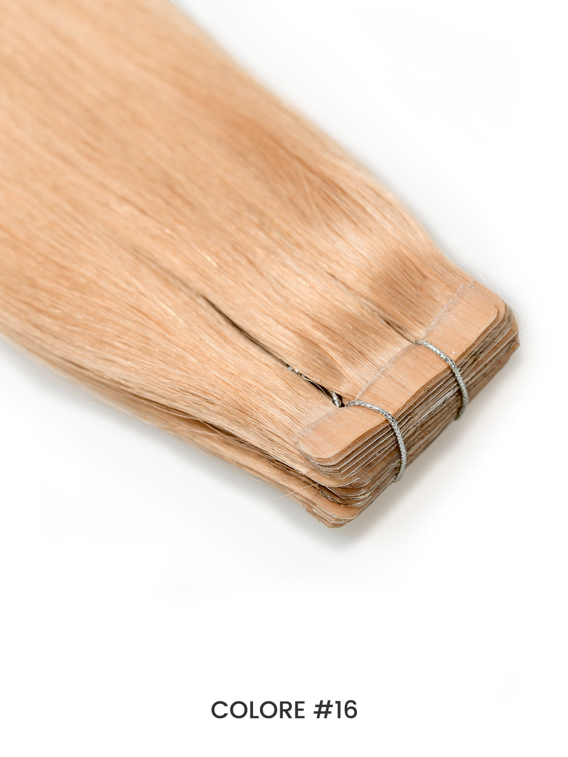Gix Straight Classic Tape Hair Extensions #16