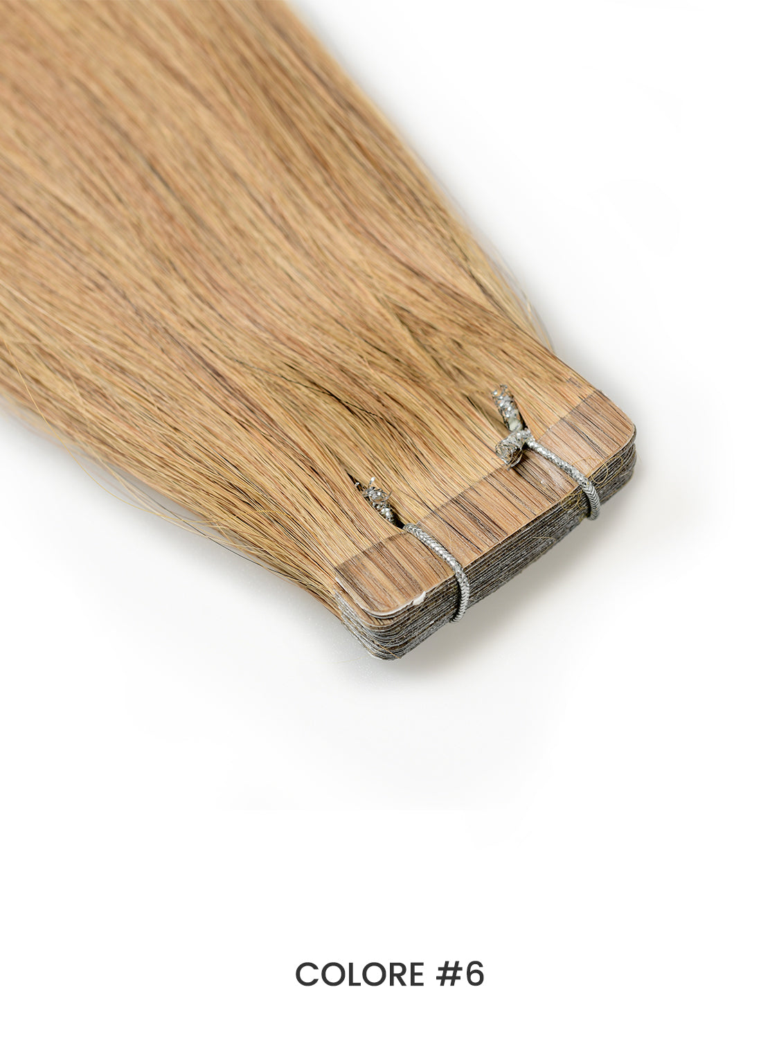 Gix Straight Classic Tape Hair Extensions #6