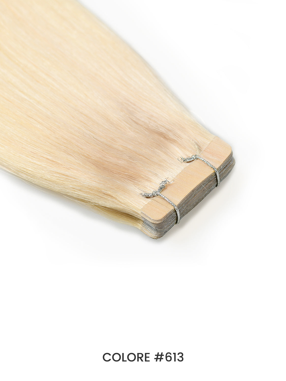 Gix Straight Classic Tape Hair Extensions #613