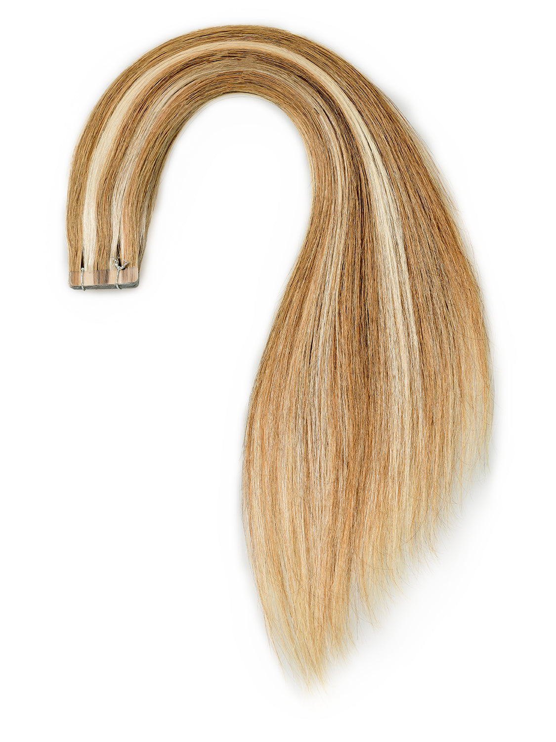 Gix Straight Classic Tape Hair Extensions #P6/613