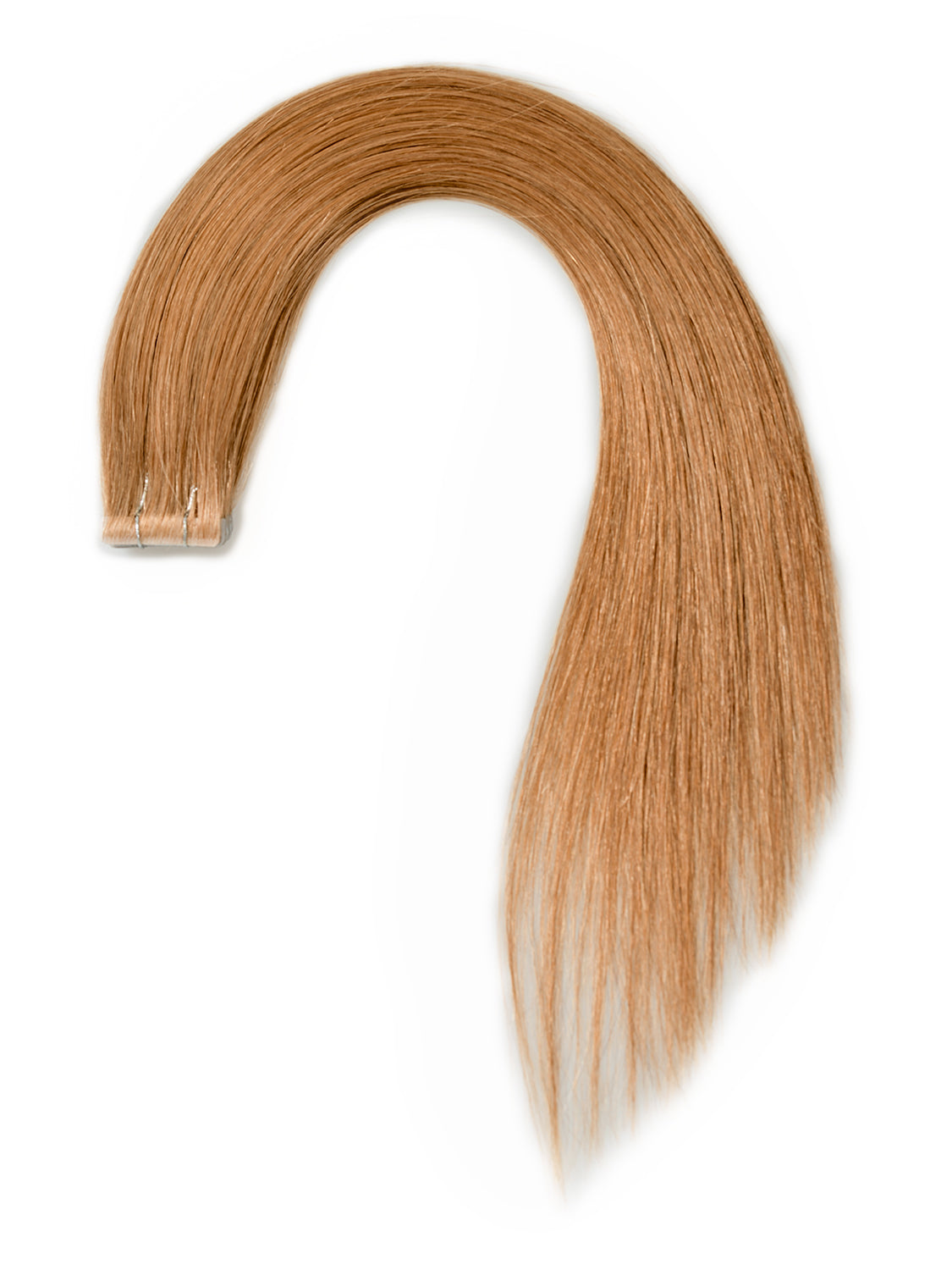 Gix Straight Invisible Tape Hair Extensions #12