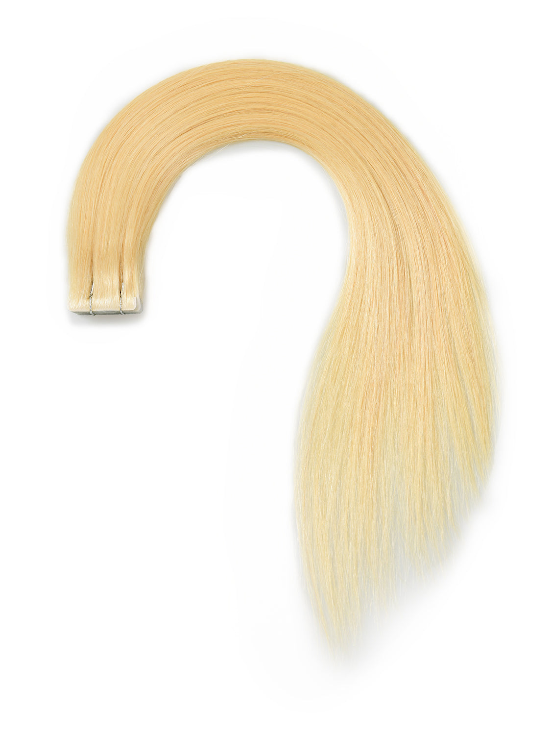 Gix Straight Invisible Tape Hair Extensions #613
