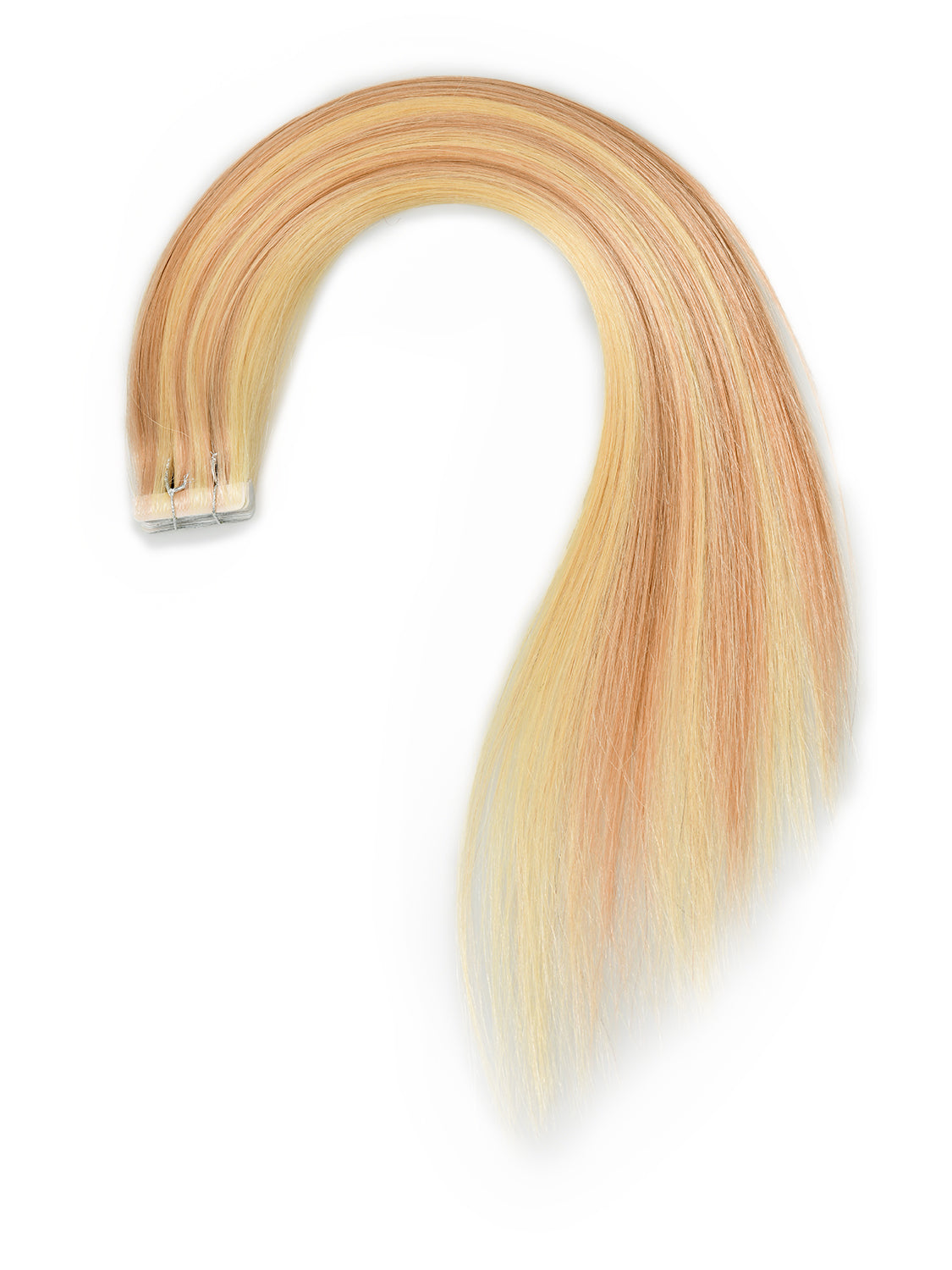Gix Straight Invisible Tape Hair Extensions P18/613