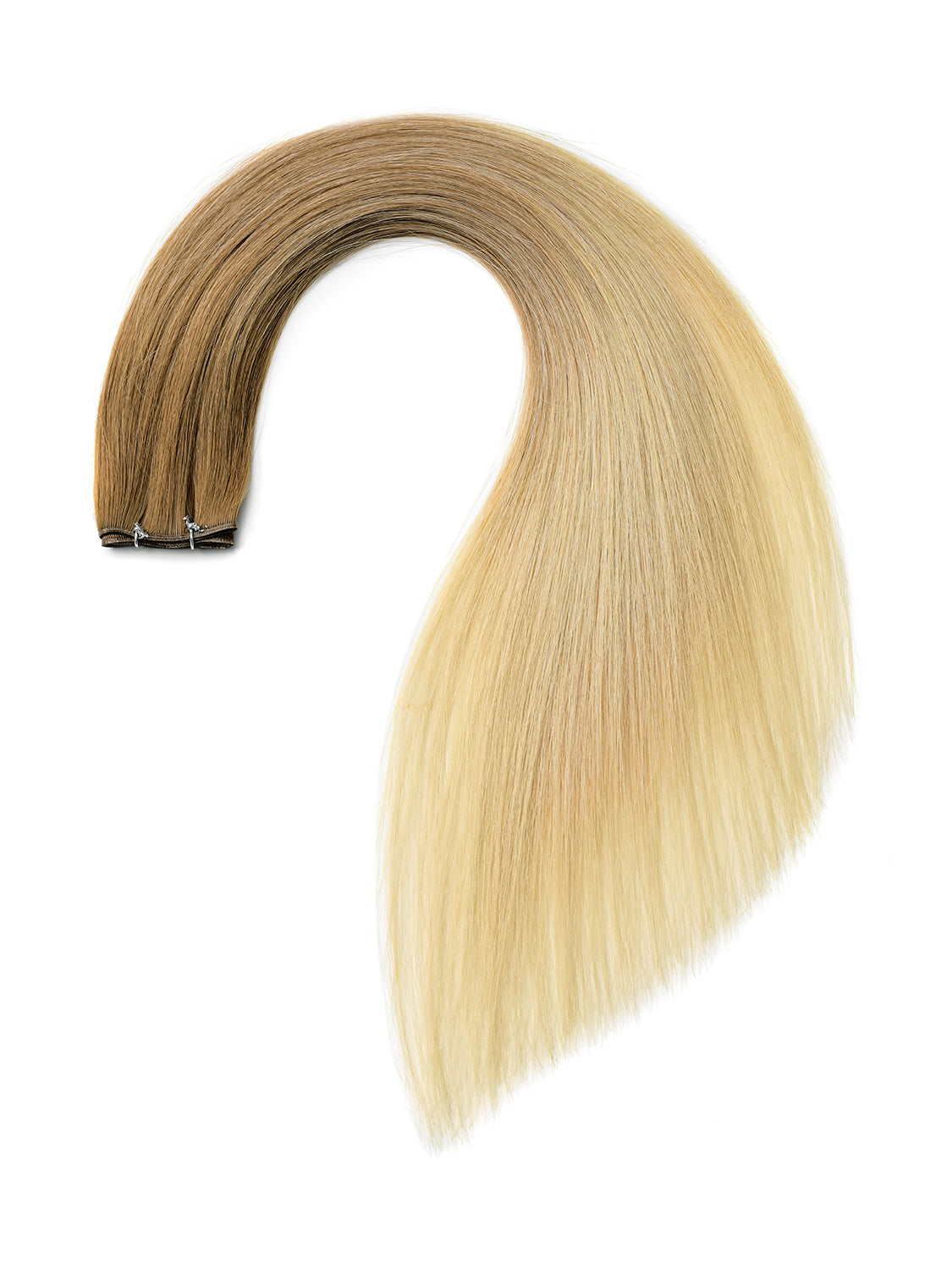 Gix Straight Genius Weft Hair Extensions #T8C/60