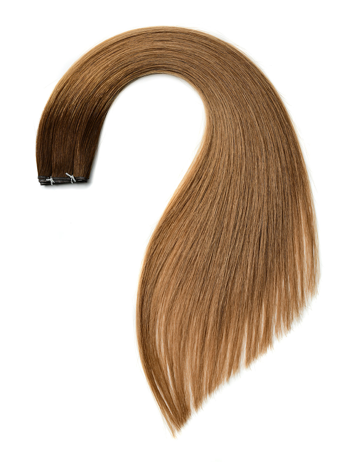Gix Straight Genius Weft Hair Extensions #T4/31