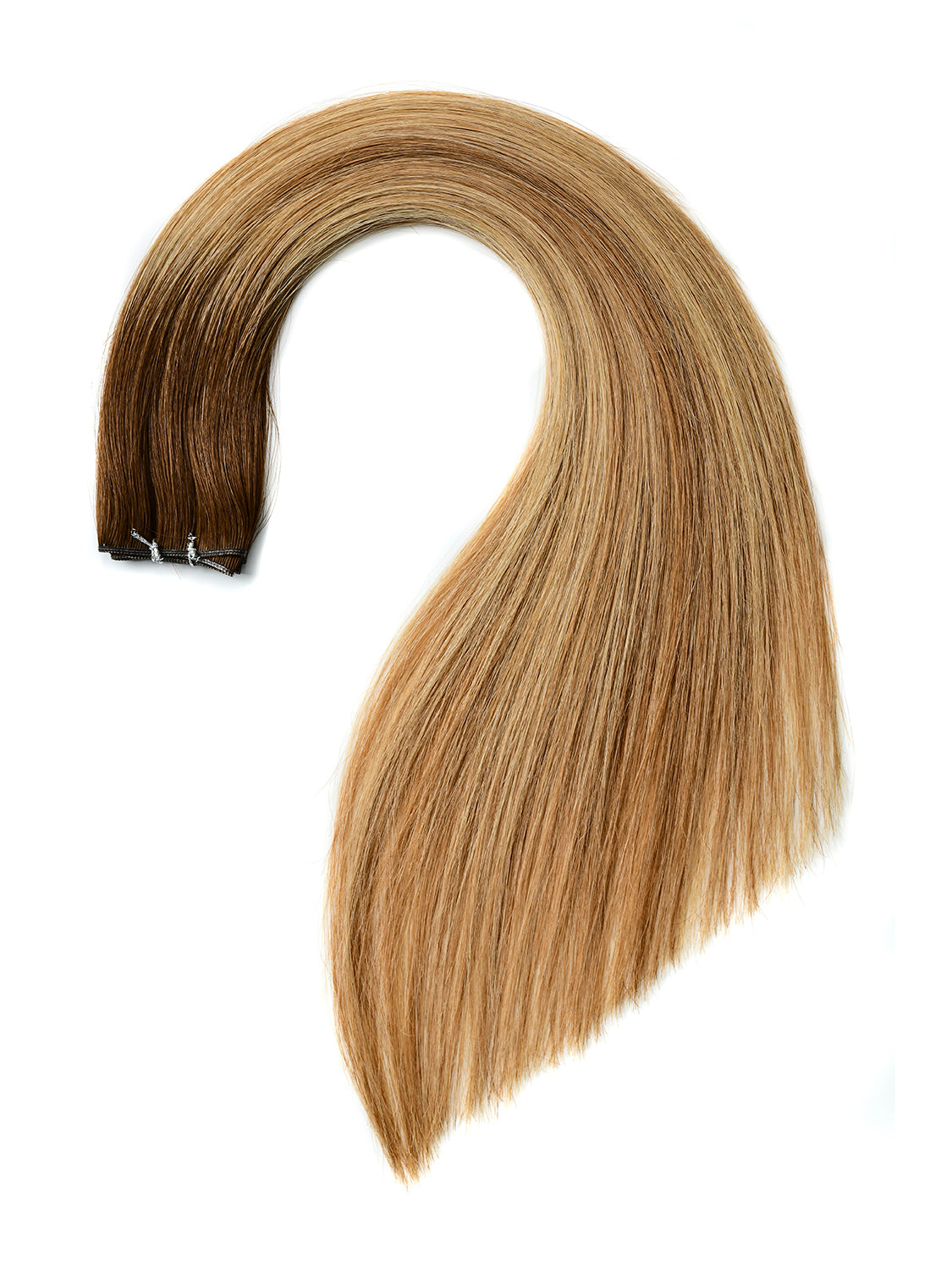 Gix Straight Genius Weft Hair Extensions #T2-P6/22