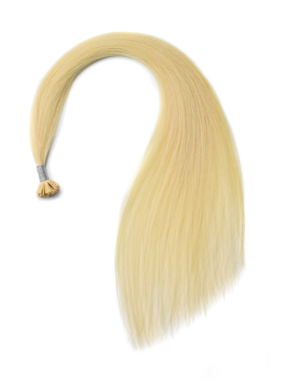 Gix Straight Flat Tip Hair Extension #613