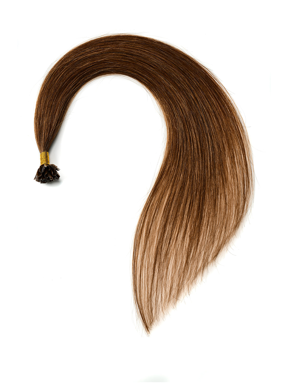 Gix Straight U-Tip Hair Extensions #20