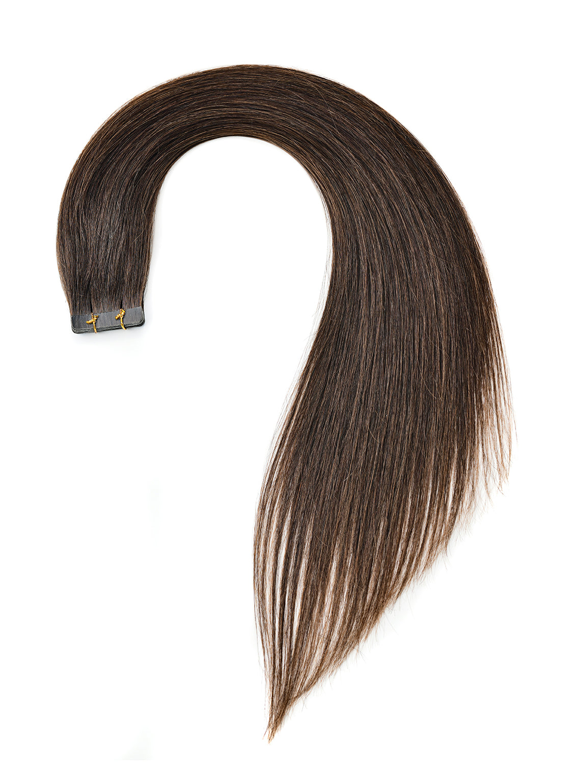 Gix Straight Classic Tape Hair Extensions #2