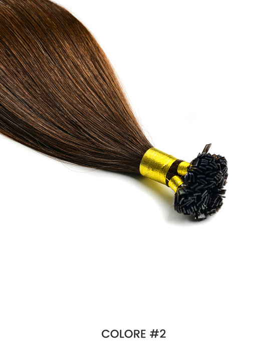 Gix Straight Flat Tip Hair Extension #2