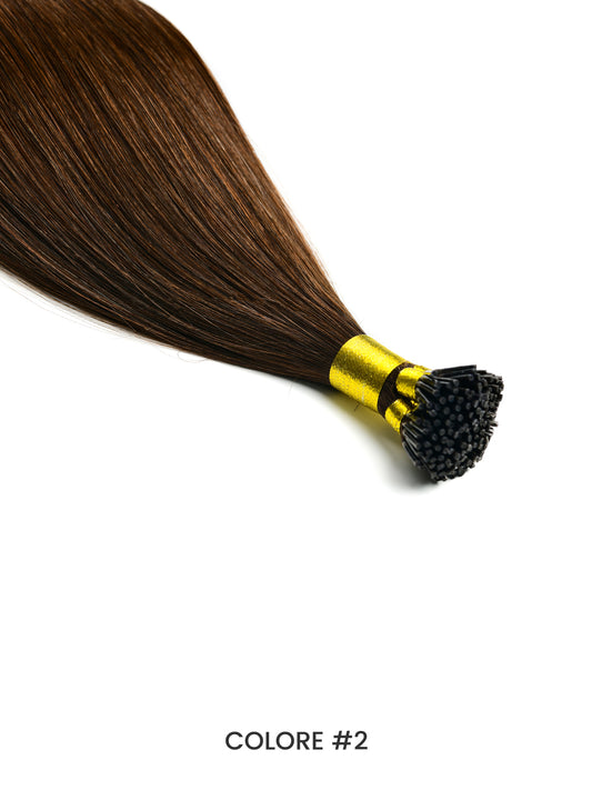 Gix Straight I-tip Hair Extensions #2