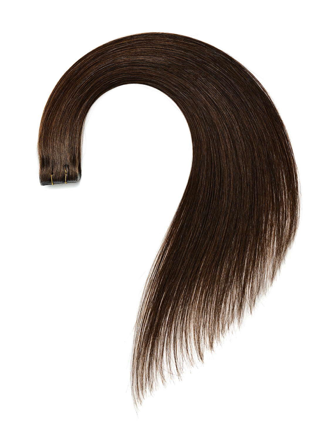 Gix Straight Invisible Tape Hair Extensions #2