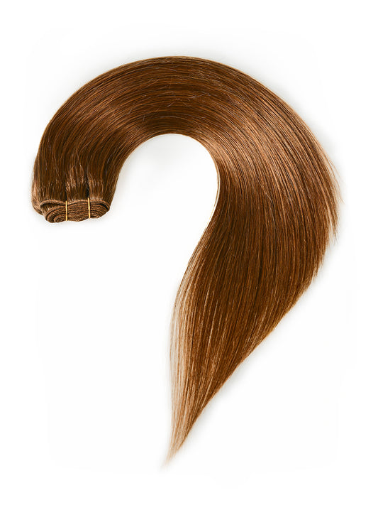 Gix Straight Machine Weft Hair Extensions