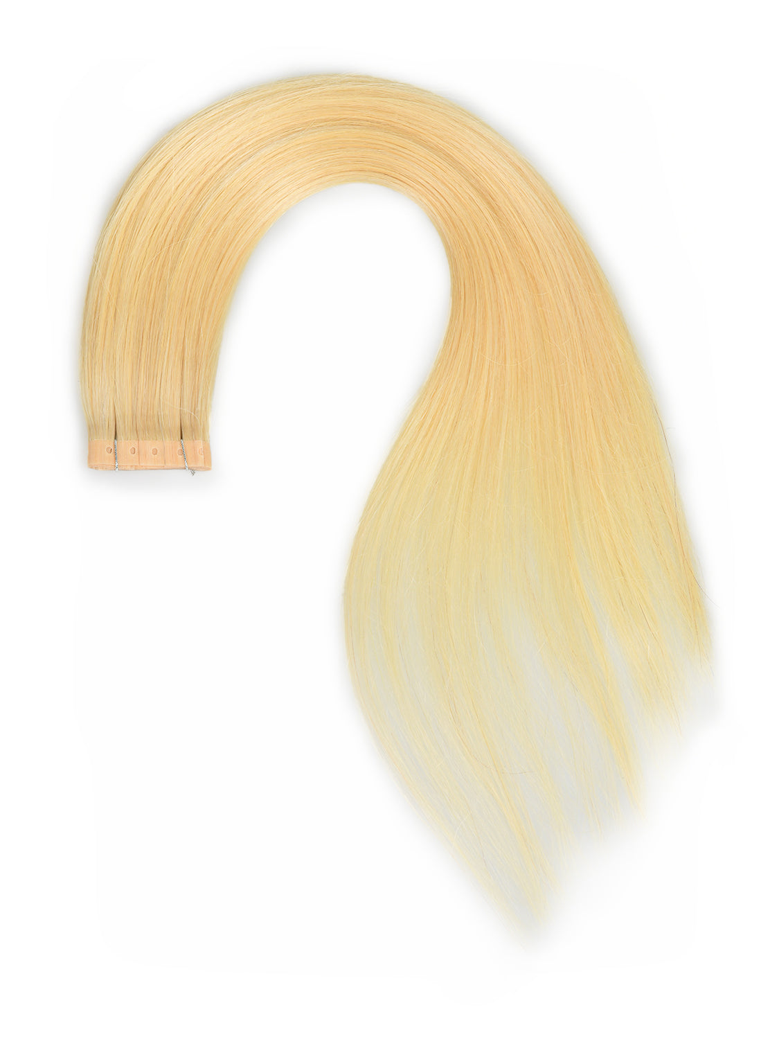 Gix Straight Tape Perforated Weft Hair Extensions #613