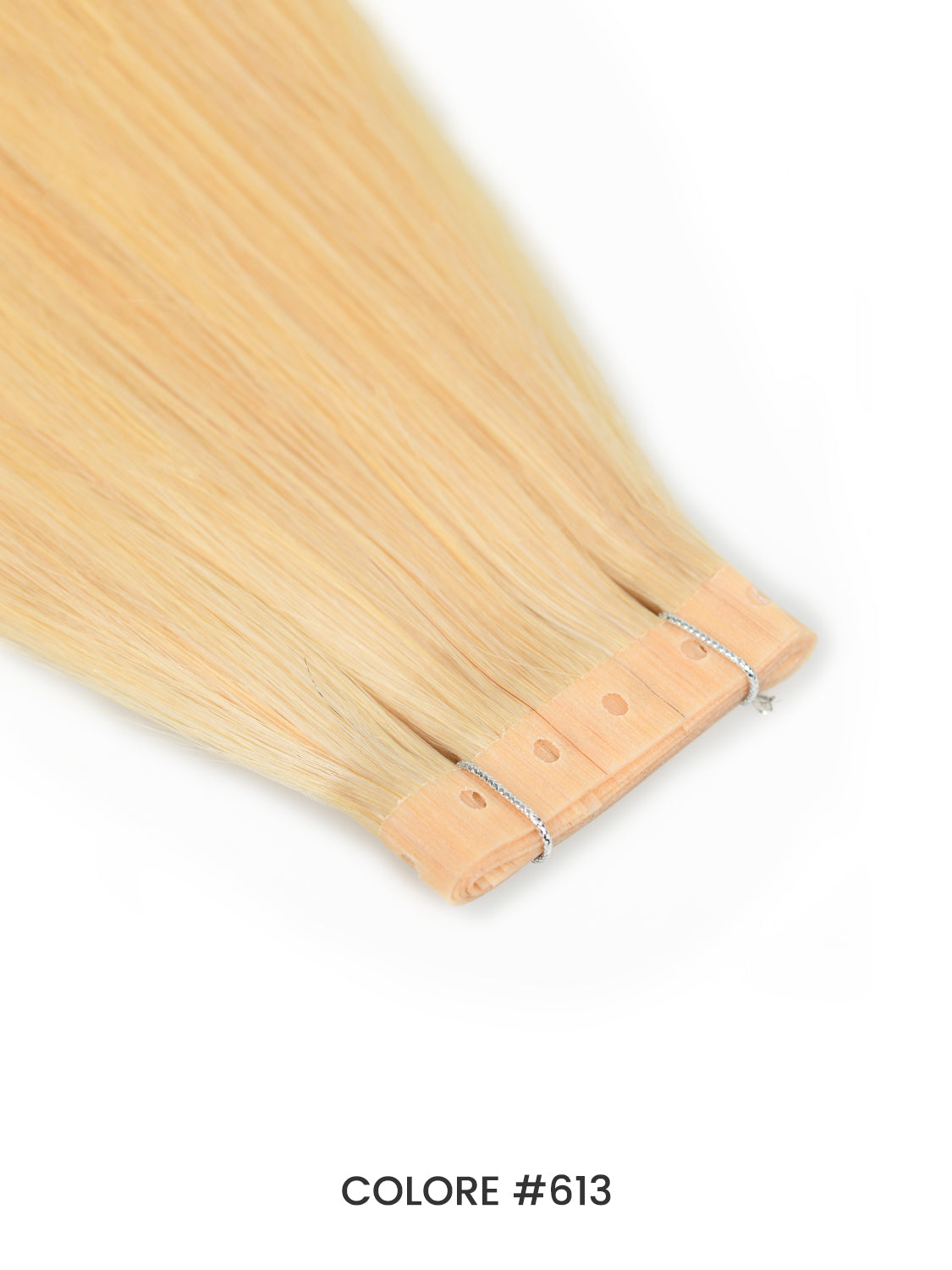 Gix Straight Tape Perforated Weft Hair Extensions #613