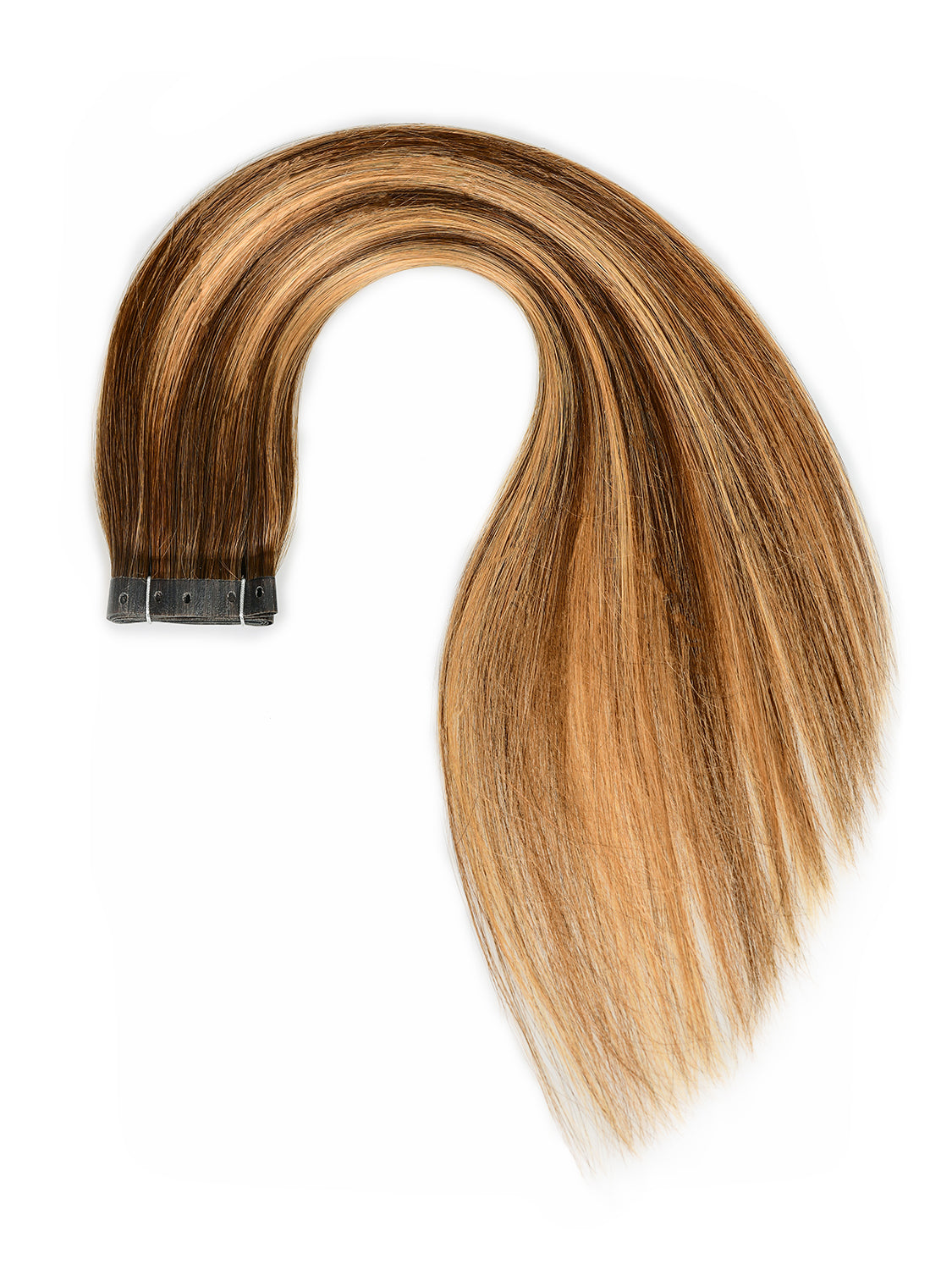 Gix Straight Tape Perforated Weft Hair Extensions #T4/27