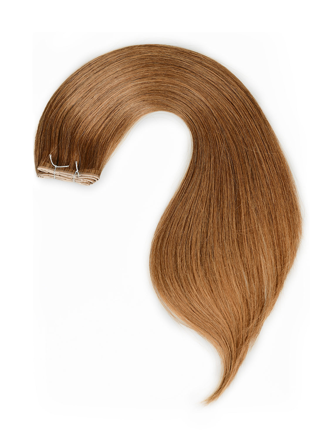 Gix Straight Twin Perforated Weft Hair Extensions #5