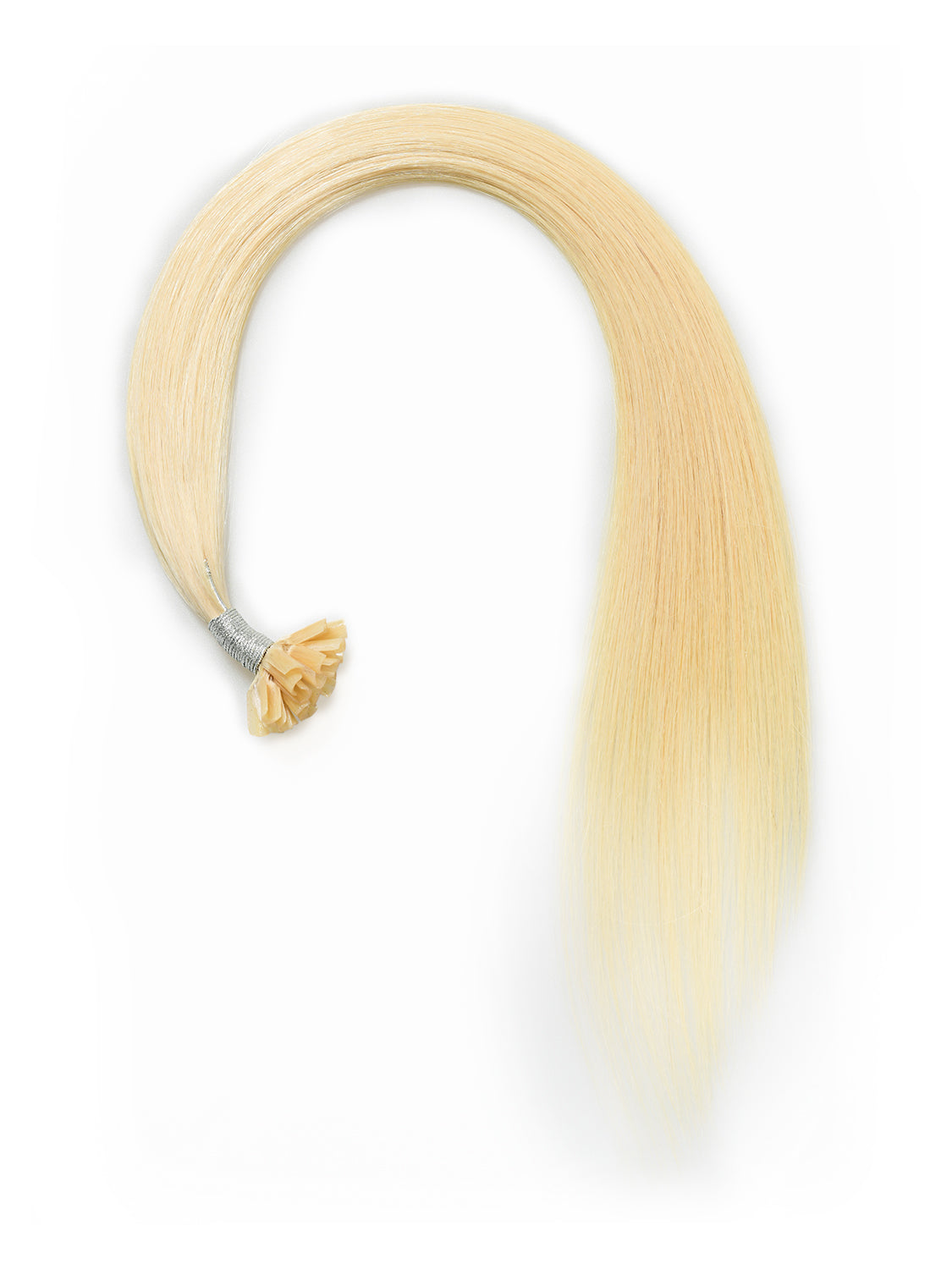 Gix Straight U-Tip Hair Extensions #60