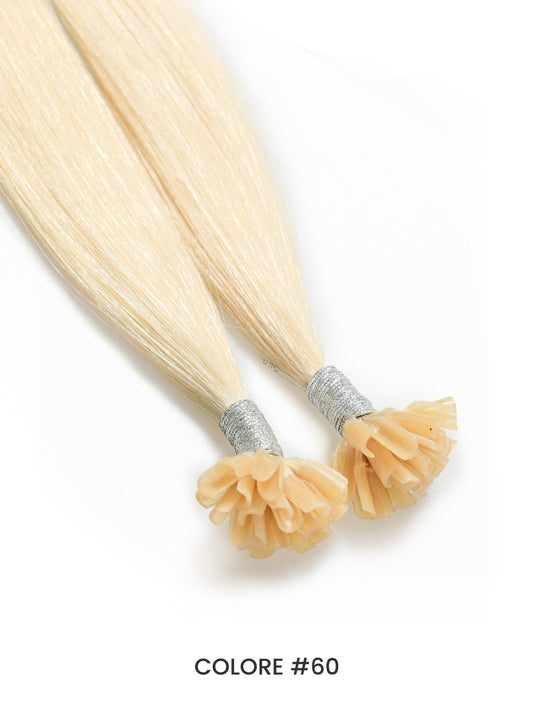 Gix Straight U-Tip Hair Extensions #60