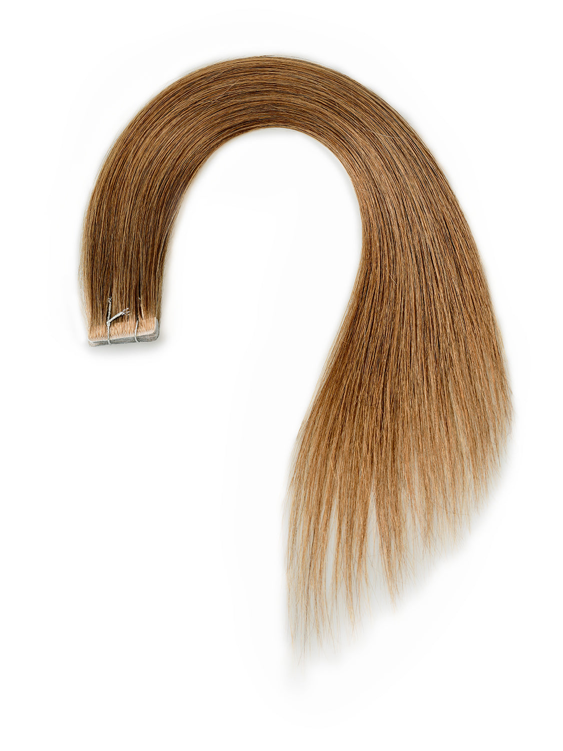Gix Straight Invisible Tape Hair Extensions #6