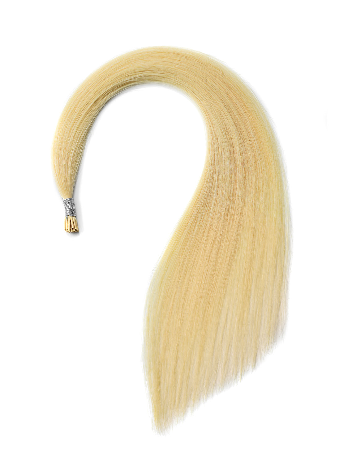 Gix Straight I-tip Hair Extensions #613