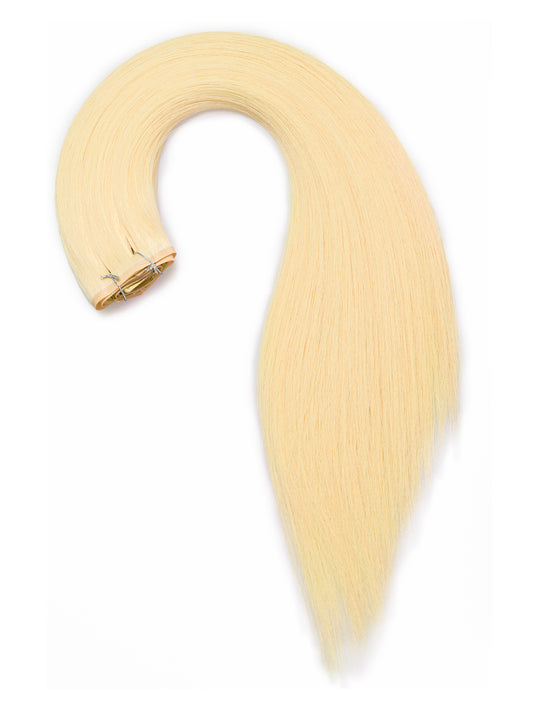 Gix Straight Tape-in Clips Hair Extension #613 7Pcs 16Clips